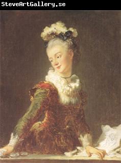 Jean Honore Fragonard Marie-Madeleine Guimard Dancer (mk05)